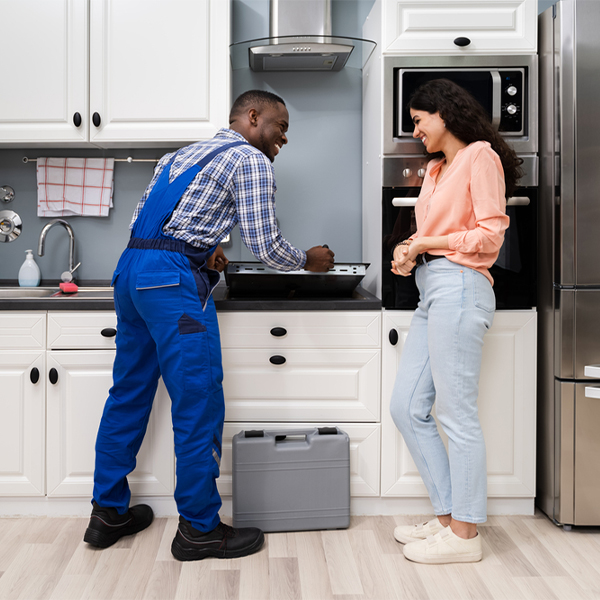 can you provide an estimate for cooktop repair before beginning any work in Bristol Georgia